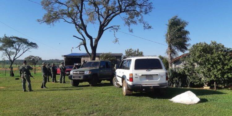 Cinco brasileiros são presos no Paraguai por tráfico de drogas