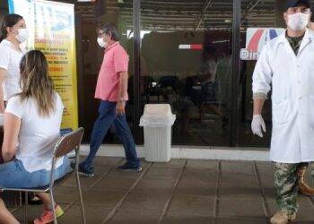 Região de Cidade do Leste tem 11 casos confirmados de covid-19