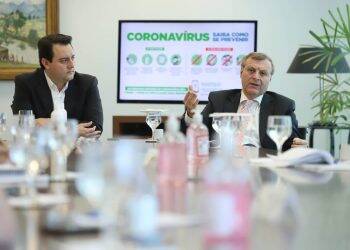 Governo e médicos alinham estratégias contra a Covid-19