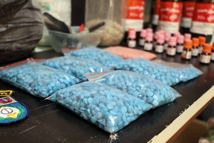 Apreensão de drogas cresce quase 40% no Paraná