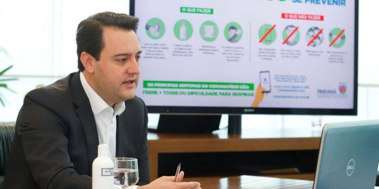 Uso de máscara em locais públicos é obrigatório em todo o Paraná