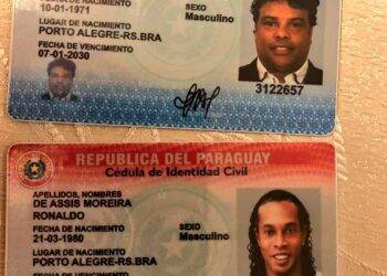 Juiz concede prisão domiciliar a Ronaldinho Gaúcho no Paraguai