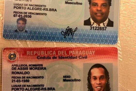 Juiz concede prisão domiciliar a Ronaldinho Gaúcho no Paraguai