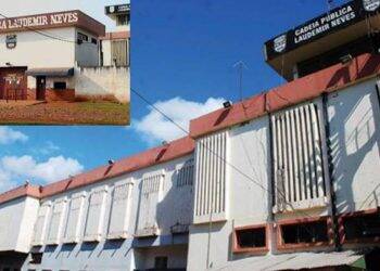 Presos da Laudemir Neves fugiram pelo solário