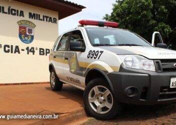 Em Medianeira, Polícia Militar flagra ladrão supostamente sendo assaltado