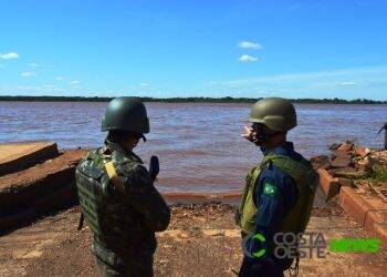 Militar do Exército que desapareceu no Rio Paraná é de Marechal Cândido Rondon