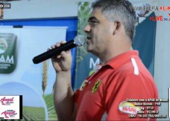 AO VIVO: Live solidária do Laser Som do Xi