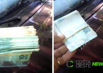 Morador encontra quase 10 mil reais no lixo e devolve ao dono em Santa Helena