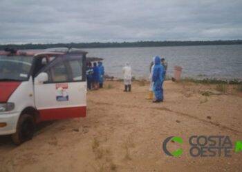 Corpo de paraguaio que possivelmente pilotava embarcação que colidiu contra soldados do exército em Guaíra é encontrado