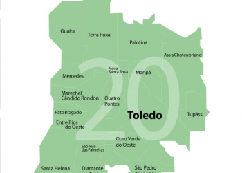 Covid-19: Com poucos leitos, Regional de Saúde de Cascavel encaminha pacientes para Toledo