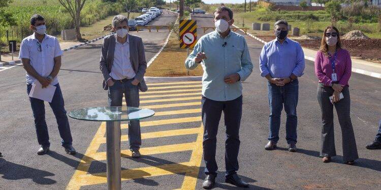 Trânsito já está liberado na ponte do Belvedere ligando as Avenidas Tancredo Neves e Paraná
