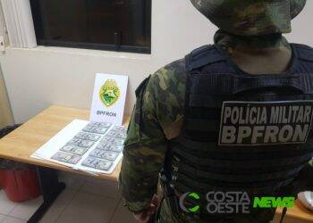 BPFron apreende mais de 53 mil dólares em São Miguel do Iguaçu