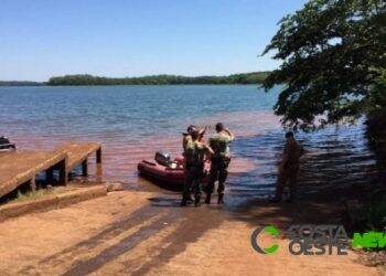 Militar do Exército está desaparecido no Rio Paraná após acidente com duas embarcações, em Guaíra