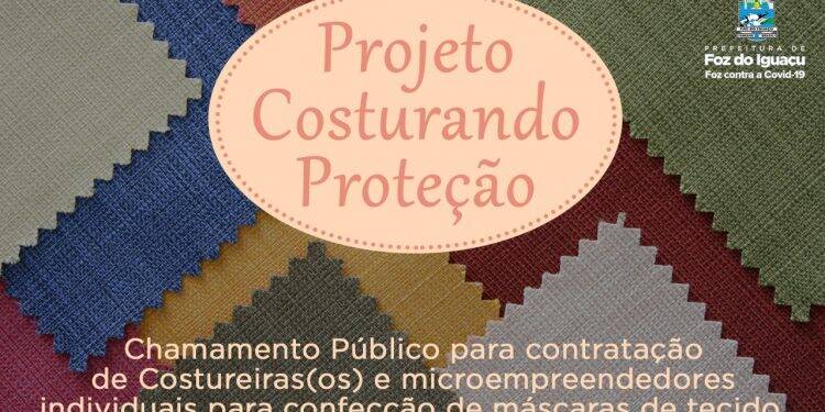 Prefeitura abre chamamento público para contratação de costureiras