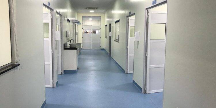 Prefeitura inaugura a primeira Unidade de Terapia em Doenças Infecciosas de Foz