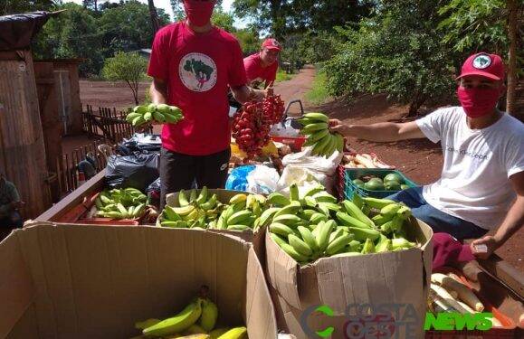 MST em São Miguel preparam doação de alimentos para famílias carentes do município
