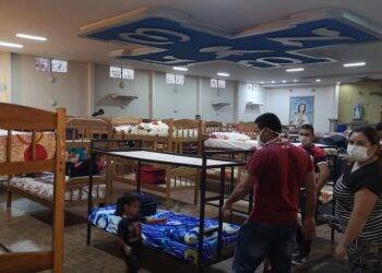 Paraguaios reclamam das condições de confinamento em Cidade do Leste