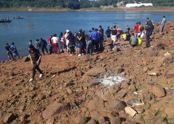 Pescadores encontram corpo de terceiro paraguaio desaparecido no Rio Paraná