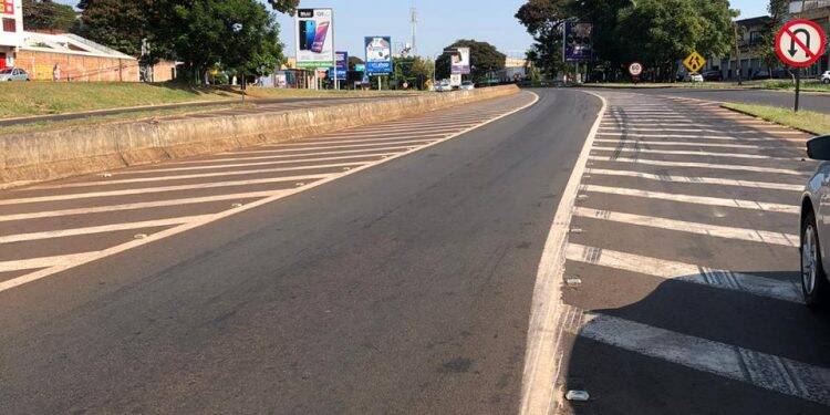 Atenção motoristas: obras na BR 277, região do viaduto da JK, muda trânsito no local