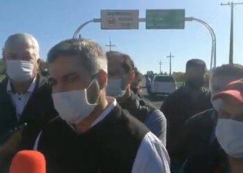 Presidente do Paraguai afirma que fronteira será a última a ser aberta no país