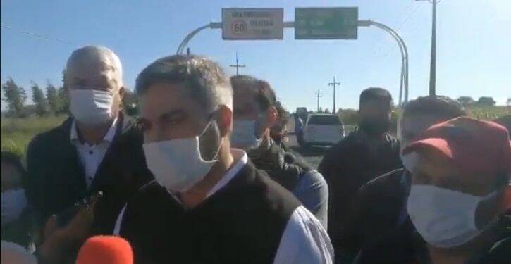 Presidente do Paraguai afirma que fronteira será a última a ser aberta no país