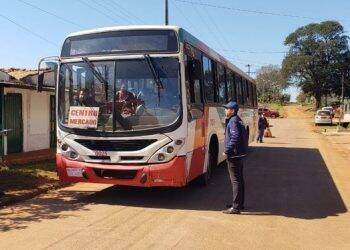 Transporte público de Cidade do Leste volta a operar com restrições