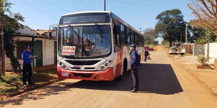 Transporte público de Cidade do Leste volta a operar com restrições