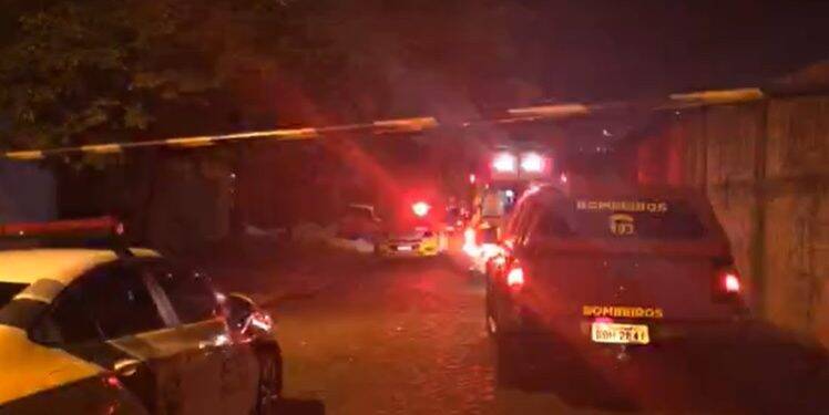 Briga de vizinhos: homem é assassinado e esposa fica ferida no Jardim Claudia