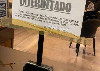 Prefeitura interdita bar que registrou aglomeração no fim de semana