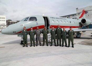 Grupo Especial de Inspeção em Voo da FAB faz operação em Foz do Iguaçu