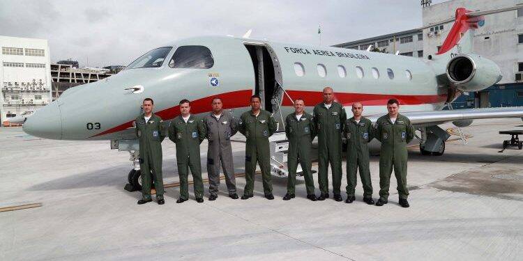 Grupo Especial de Inspeção em Voo da FAB faz operação em Foz do Iguaçu