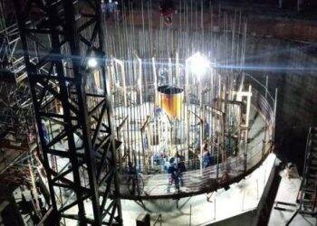 Obras da Ponte da Integração estão acontecendo 24 horas por dia