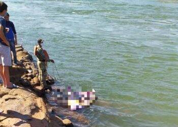 Segundo corpo de paraguaios desaparecidos no Rio Paraná é encontrado