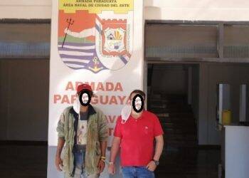 Paraguaios são detidos tentando travessia ilegal no Rio Paraná