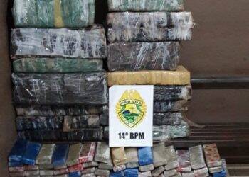 Perseguição e confronto pelas ruas de Foz culmina com grande apreensão de drogas