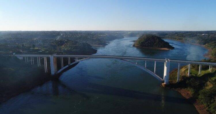 Foz e Ciudad del Este discutem protocolos para a reabertura da Ponte da Amizade
