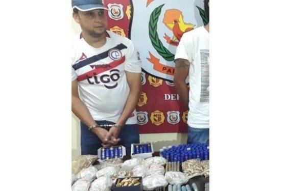 Acusado de tentativa de homicídio à PRF é preso pela segunda vez no Paraguai