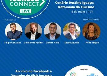 Retomada do turismo é pauta do Visit Iguassu no Facebook da Rádio Cultura às 17h