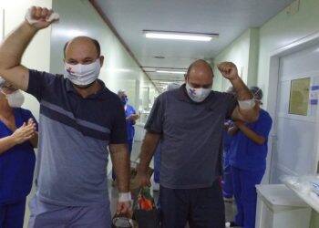 Hospital Municipal comemora as duas primeiras altas por Covid-19