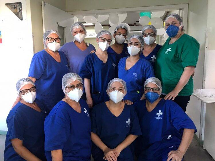 Hospital Municipal comemora as duas primeiras altas por Covid-19