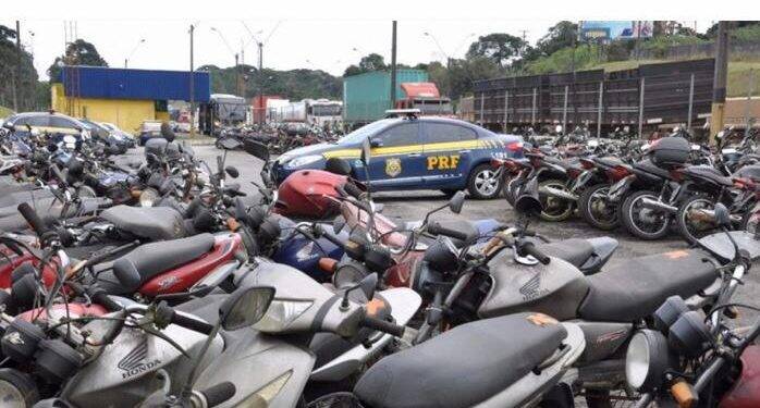 PRF promove leilão de 79 veículos em Foz do Iguaçu, exclusivamente, “online”