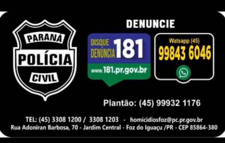 Polícia Civil divulga novas imagens de suspeitos de tentativa de chacina no Libra