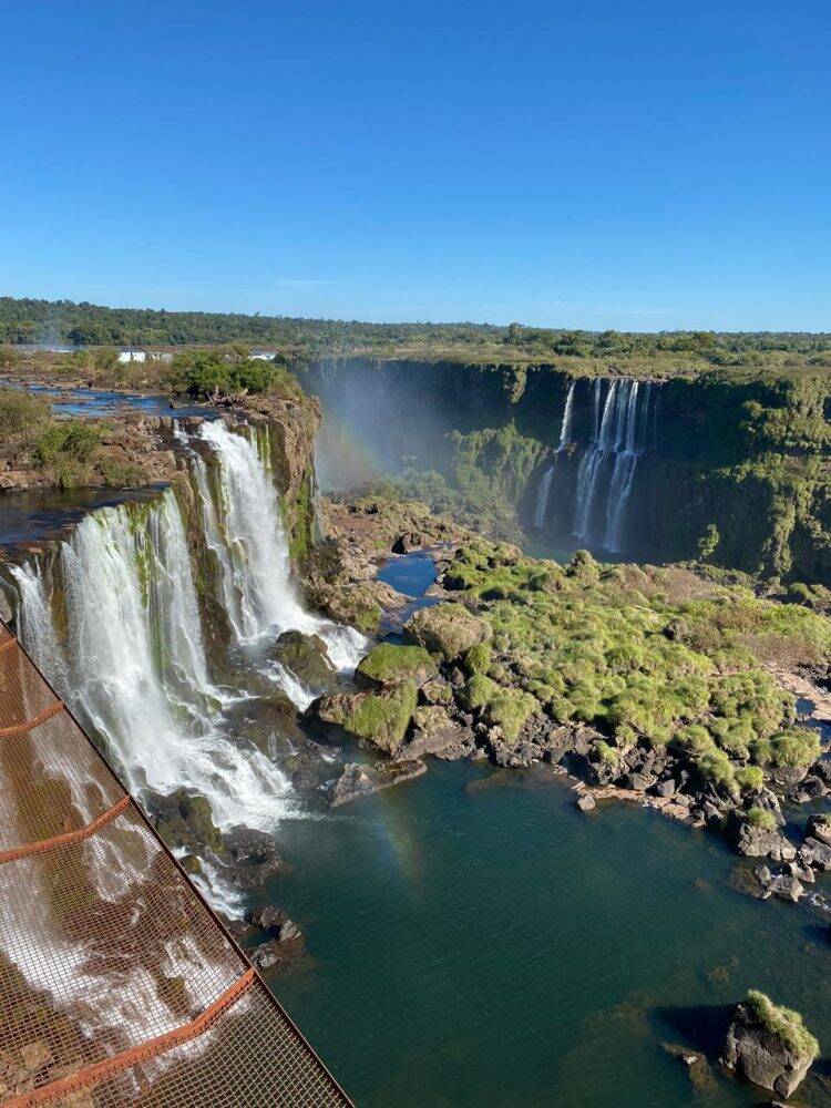 Cataratas do Iguaçu em tempos de estiagem e Covid-19