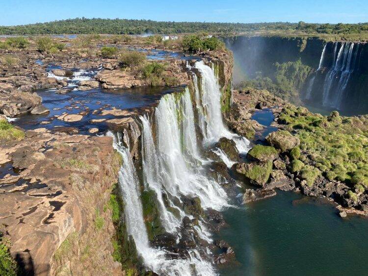 Cataratas do Iguaçu em tempos de estiagem e Covid-19