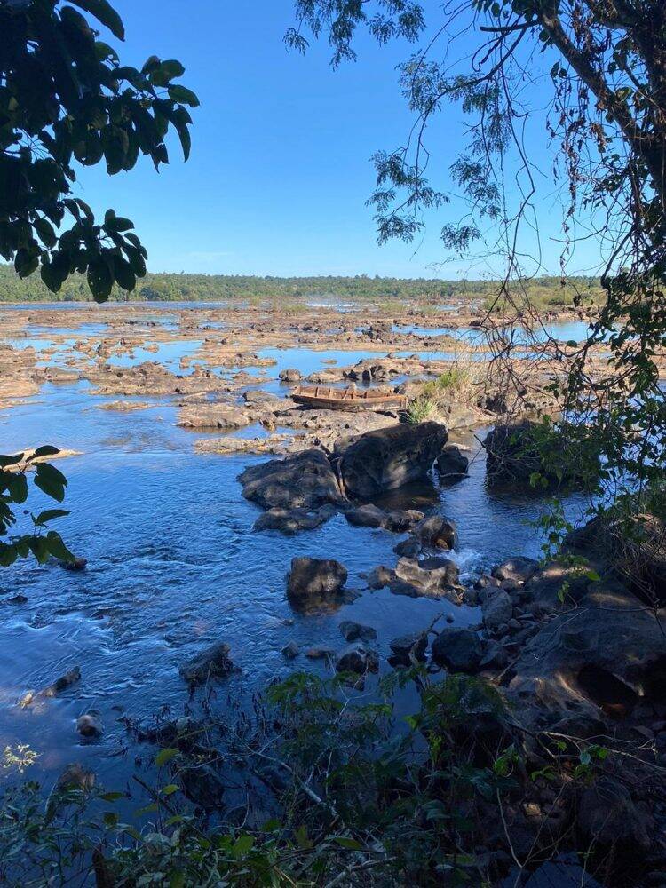 Cataratas do Iguaçu em tempos de estiagem e Covid-19