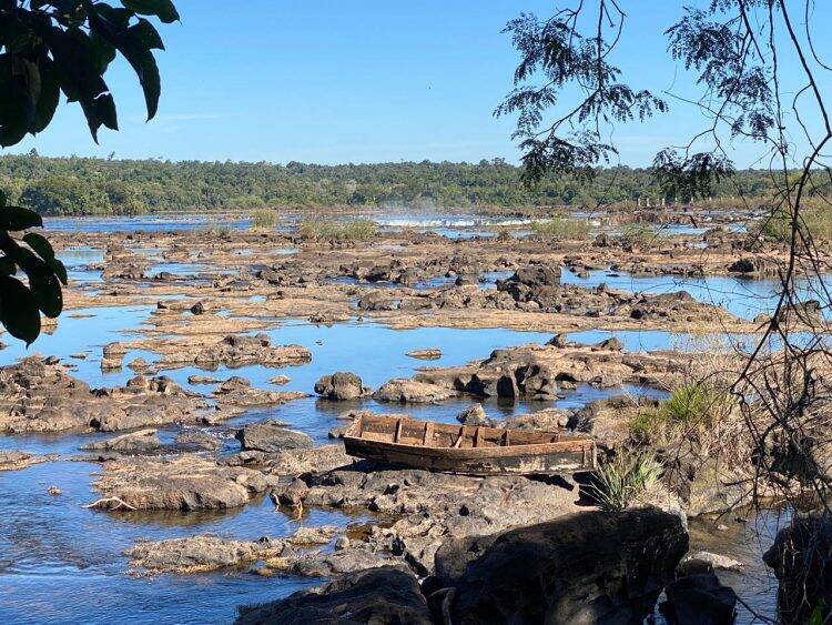 Cataratas do Iguaçu em tempos de estiagem e Covid-19