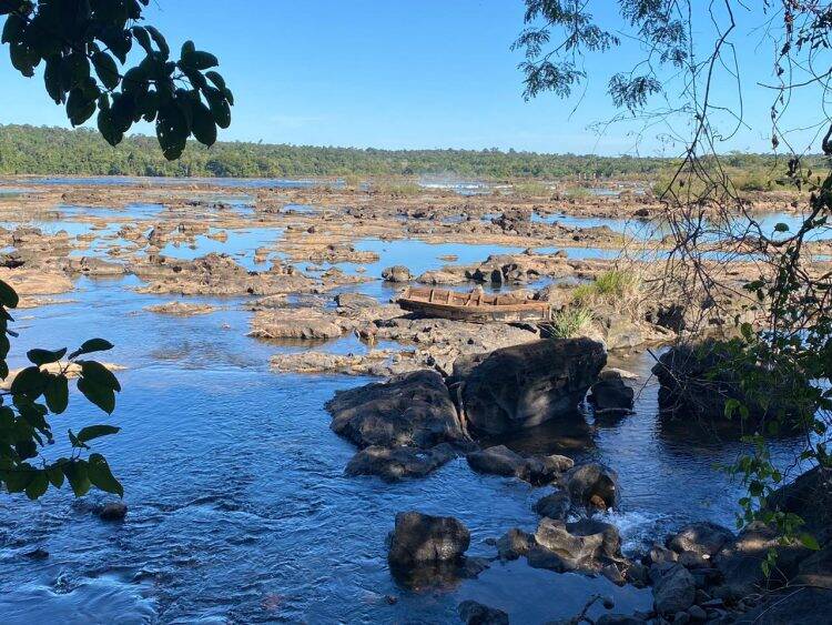 Cataratas do Iguaçu em tempos de estiagem e Covid-19