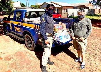 Ação humanitária ampara imigrantes venezuelanos em Foz do Iguaçu