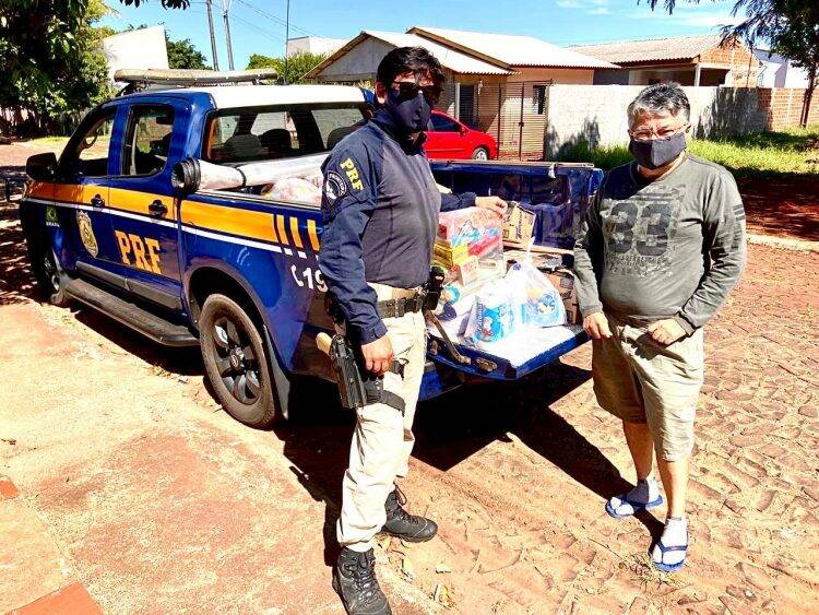 Ação humanitária ampara imigrantes venezuelanos em Foz do Iguaçu