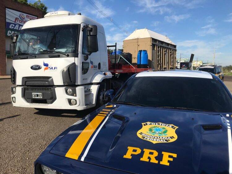 Elefanta que vivia em Buenos Aires passa por Foz com destino ao Mato Grosso